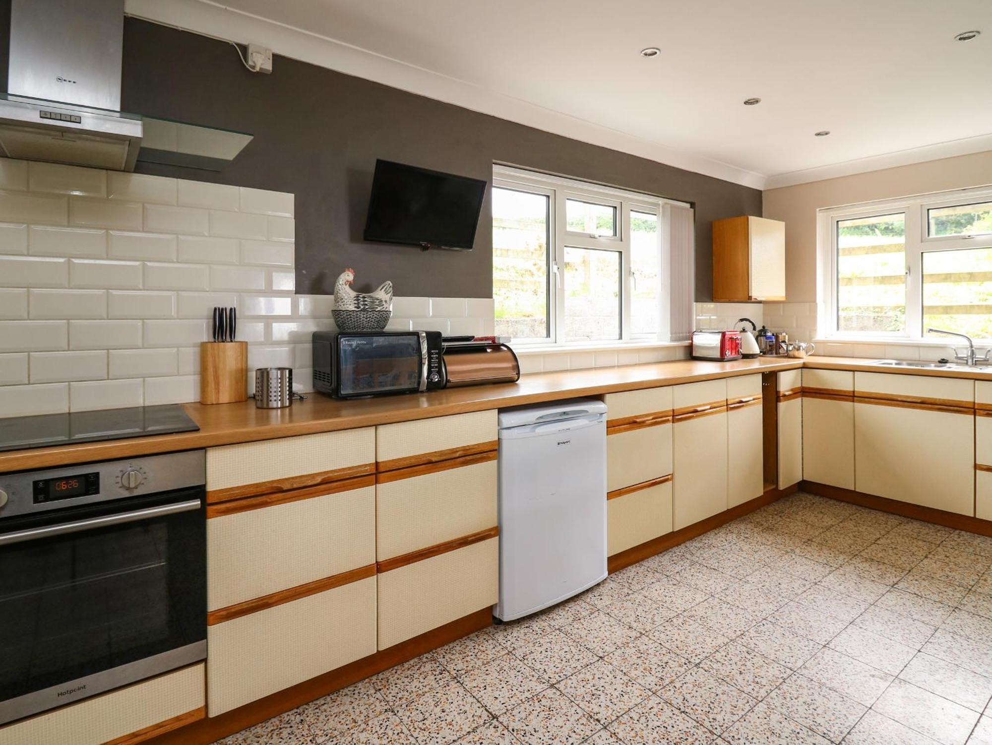 Aberdauddwr Villa Llanwnen ภายนอก รูปภาพ